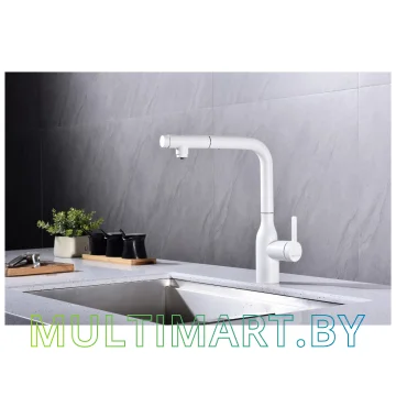 Смеситель Paulmark Viper Vi213105-431 (белый матовый) картинка 7
